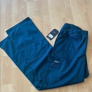 Cherokee Men's Teal Cargo Pants
